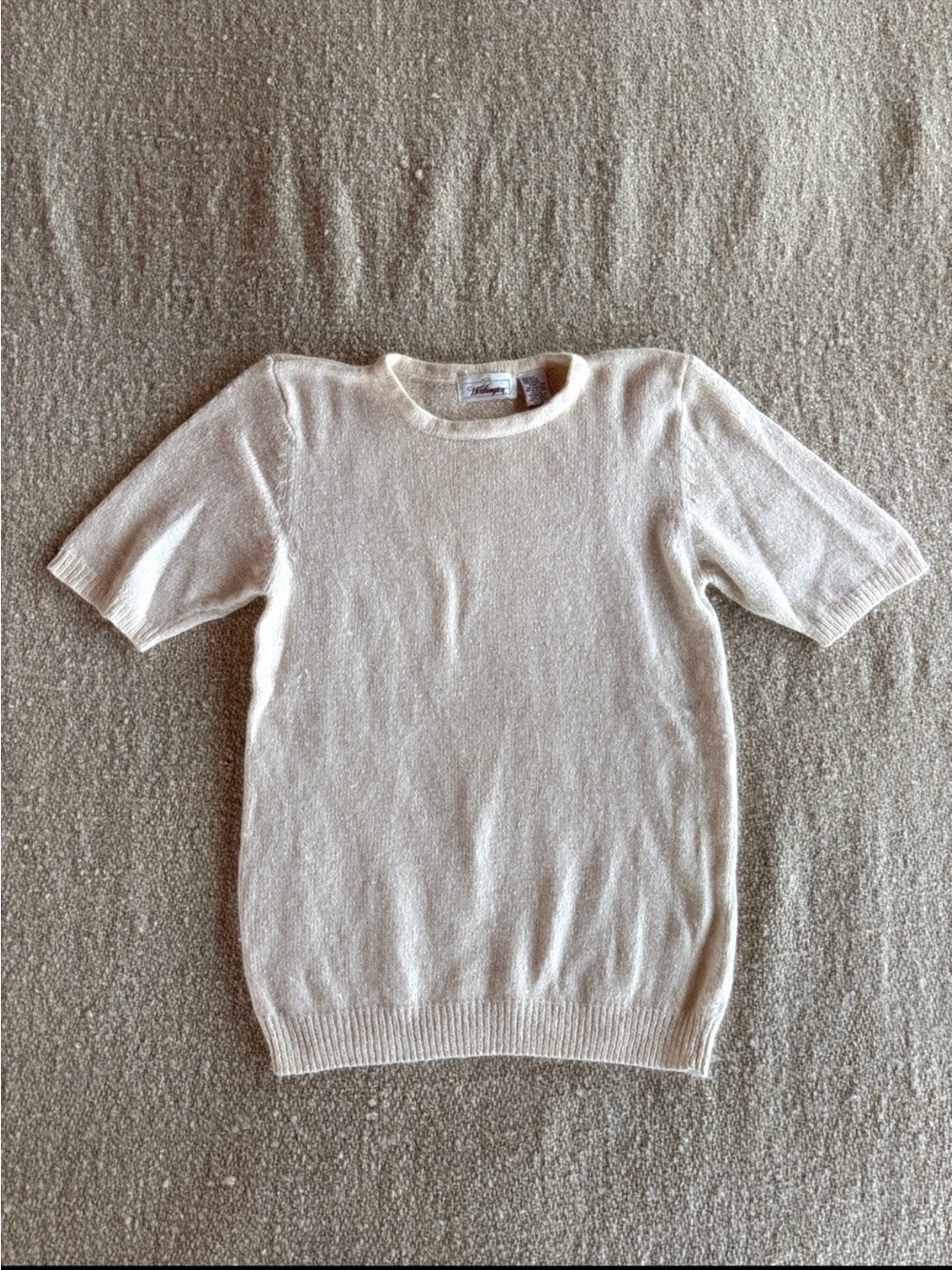Vintage Angora, Silk and Lambswool Sweater
